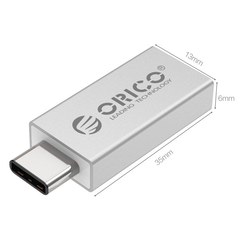 Conversor/Adaptador Type C para USB OTG - CTA1