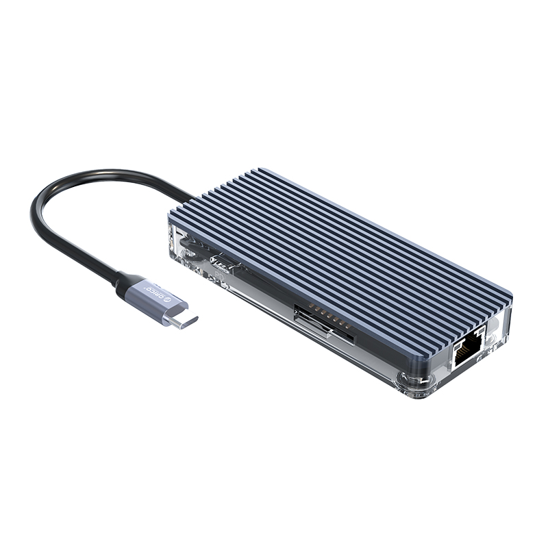 Dock Station Usb-C / Type-C - 8-in-1 - Multiportas - WB-8P