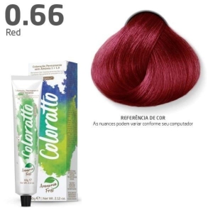 Itallian Color Coloração Sem Amônia Coloratto Red Pepper 0.66 - 60g