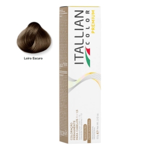 Itallian Color Premium Louro Escuro 6.0 Coloração Permanente - 60g
