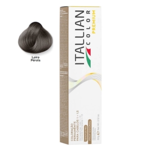 Itallian Color Premium Louro Perola 7.89 Coloração Permanente - 60g