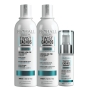 Kit Prohall Twist Cachos Ultra Hidratante Low Poo Shampoo Leave-in e Spray