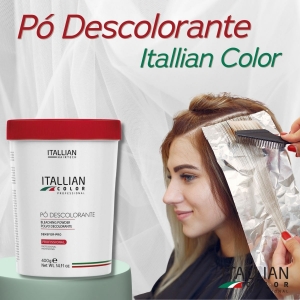 Pó descolorante Itallian Color Profissional - 400g