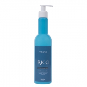 Shampoo Ativador de Cachos Ricci Vieneto Limpeza e Hidratação 300ml