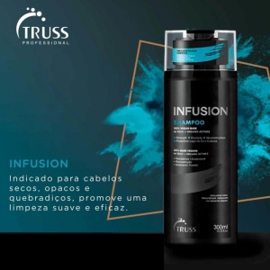 Shampoo Truss Infusion Reconstrução e Hidratação - 300ml
