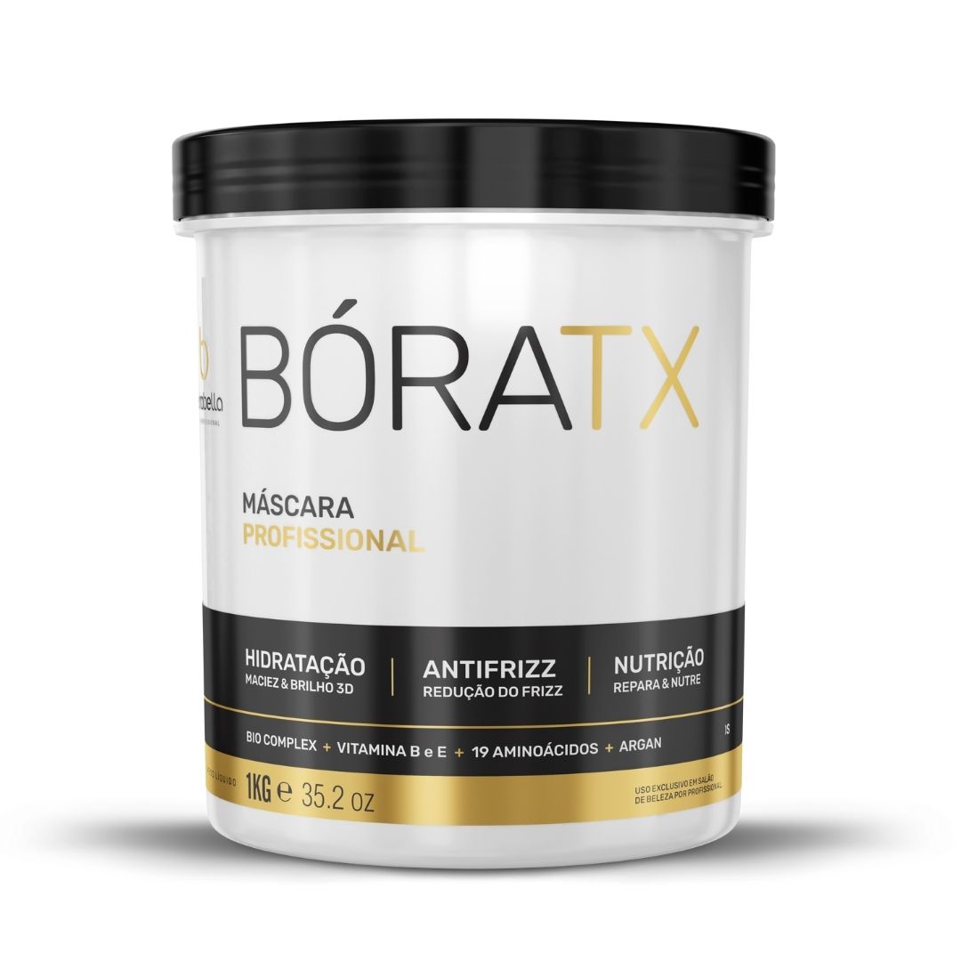 Boratox Borabella B.tox Orgânico Repõe Massa e Redução Vol 1kg