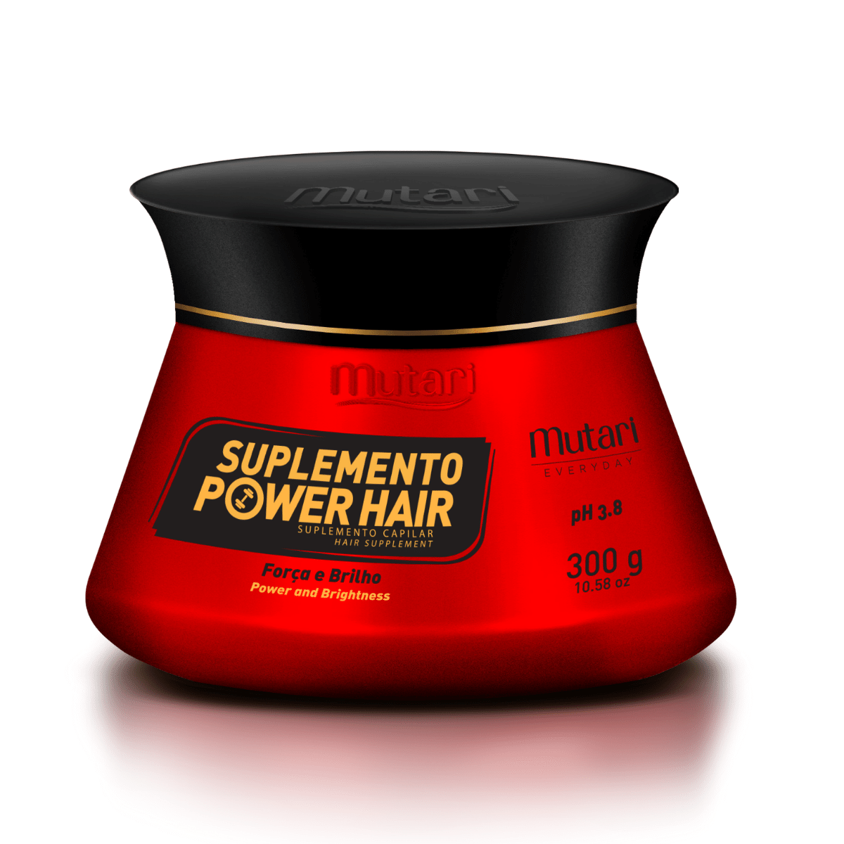 Máscara Capilar Suplemento Power Hair Mutari - 300g