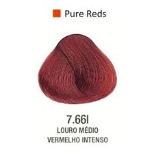 Coloração creme Alfaparf evolution 7.66I louro médio vermelho intenso 60ml