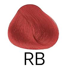 Coloração creme Alfaparf evolution Rb intensificador de vermelho 60ml