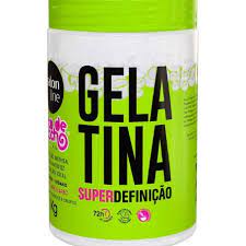 Gelatina Salon Line  Super Definição #todecacho 1kg