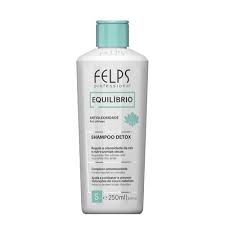 Shampoo Felps Equilibrio  Detox Antioleosidade 250ml