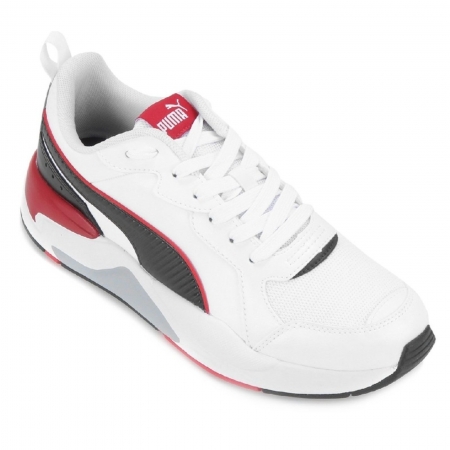 TENIS PUMA X-RAY GAME BDP - WHITE/RED - 37450257