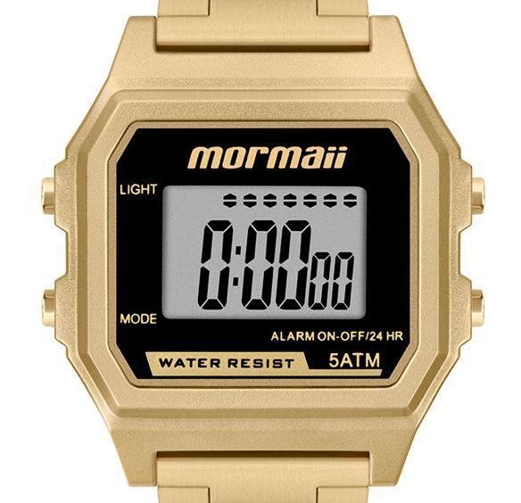 Relógio Mormaii Vintage - Dourado - MOJH02ABP/K7D
