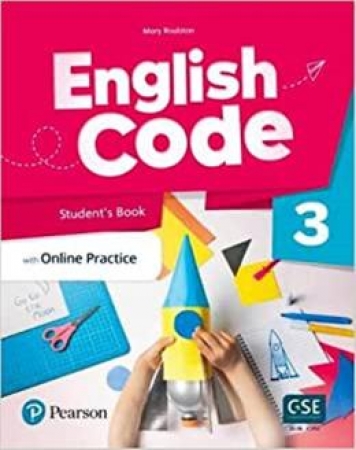English Code (Ae) 3 Student'S Book &amp; Ebook W/ Online Practice &amp; Digital Resources  + Benchmark Yle