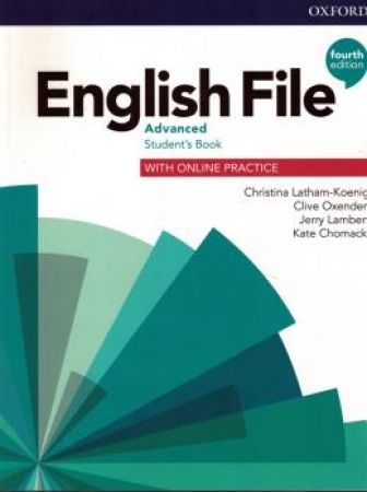 English File Advanced: Students Book With Online Practice Paperback