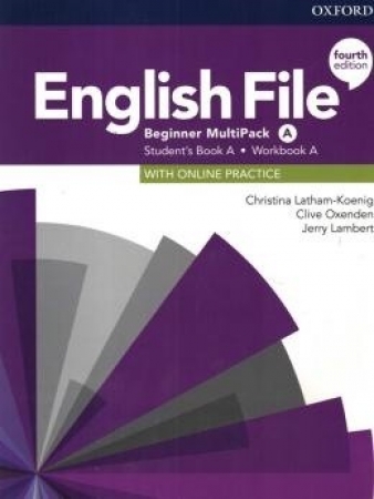 English File Beginner A - Sb/Wb Multipack - 4th Ed.