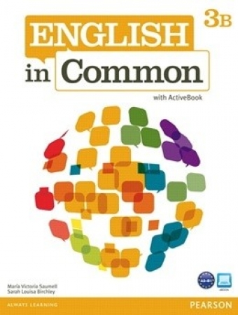 English In Common 3B - Student Book With Workbook And Activebook