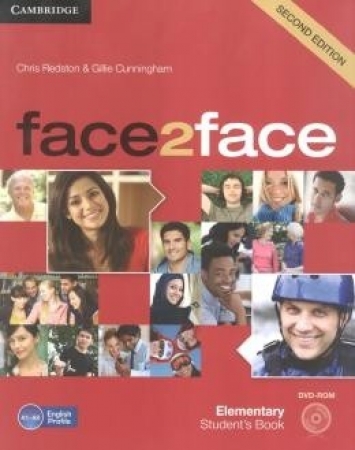 Face2face Elementary - Students Book With Dvd-Rom - 2nd Ed
