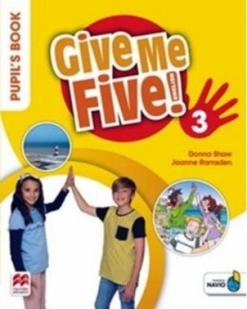 Give Me Five! Pupil'S Book Pack W/Activity Book-3