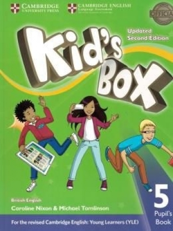 Kids Box 5 PB Updated 2ed