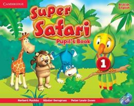 Super Safari British English 1 Pupil´s Book With Dvd-rom - 1st Ed
