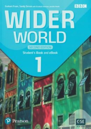 Wider World 1 Student Book + Mel + Online + Benchmark Yle - British English - 2nd Ed