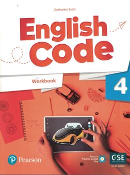 English Code (Ae) 4 Workbook With App  - Mundo Livraria