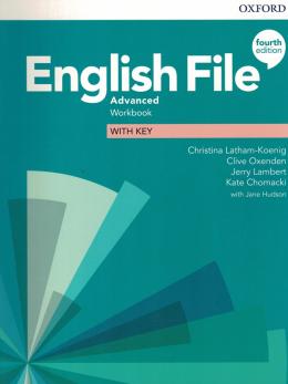 English File Advanced Workbook With Key - 4th Ed.  - Mundo Livraria
