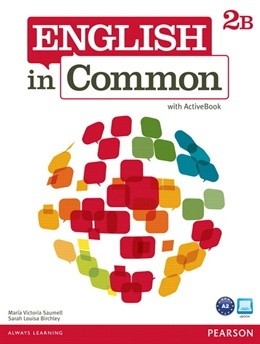 English In Common 2B - Student Book With Workbook And Activebook  - Mundo Livraria