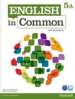 English In Common 5A - Student Book With Workbook And Activebook  - Mundo Livraria