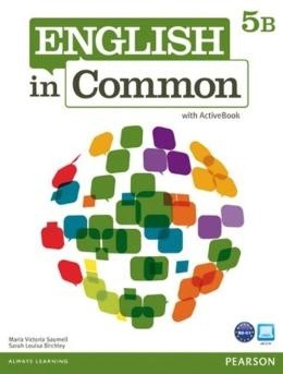English In Common 5B - Student Book With Workbook And Activebook  - Mundo Livraria