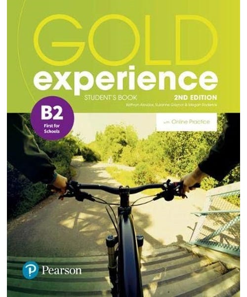 Gold Experience (2Nd) B2 Student Book + Online  - Mundo Livraria
