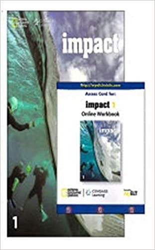 Impact - Ame - 1 - Student Book With Online Workbook  - Mundo Livraria