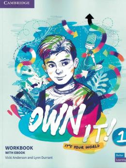 Own It! 1 Wb With Ebook  - Mundo Livraria