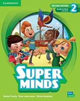 Super Minds 2 Students Book With Ebook - British English - 2nd Ed  - Mundo Livraria