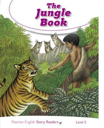 The Jungle Book - Coleção: Pearson English Story Readers  - Mundo Livraria