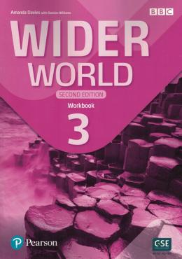 Wider World 3 Workbook - British English - 2nd Ed  - Mundo Livraria