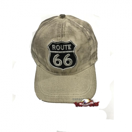 Bone Route 66 Bege Com Graxa