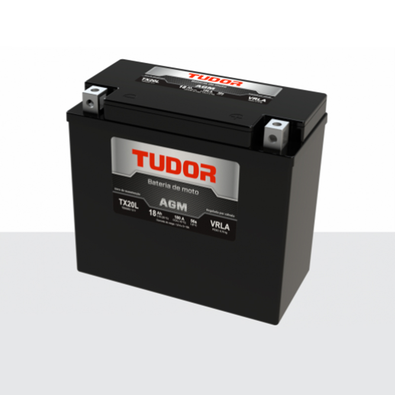 Bateria De Moto TX20L Tudor