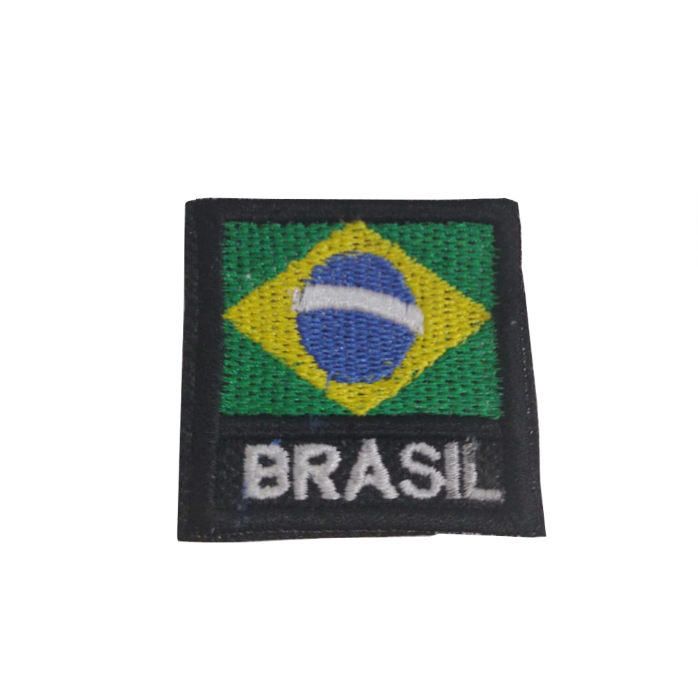 Bordado ADV 1 Bandeira Brasil