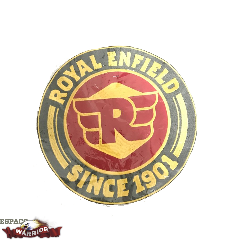 Bordado Logo Royal Enfield Grande