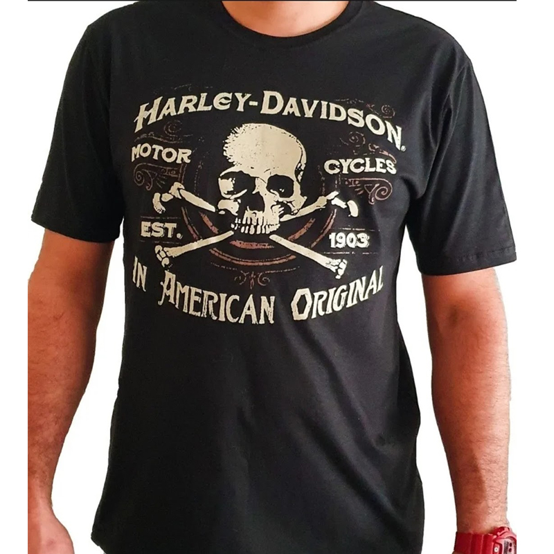Camiseta Skull HD