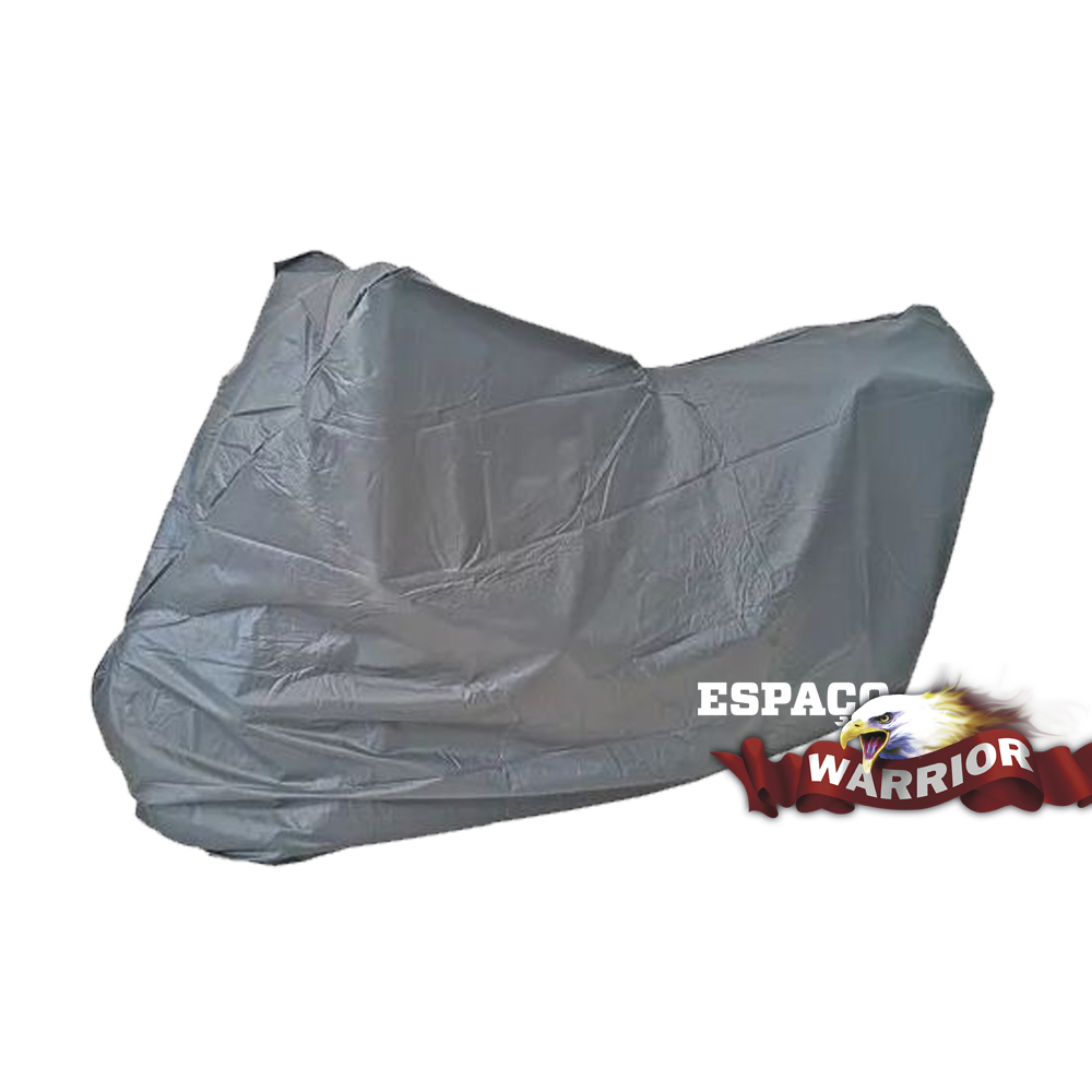 Capa Impermeável Cobrir Moto  Com Baú Bolsa Traseiras e Laterais Para Big Trail / Custom
