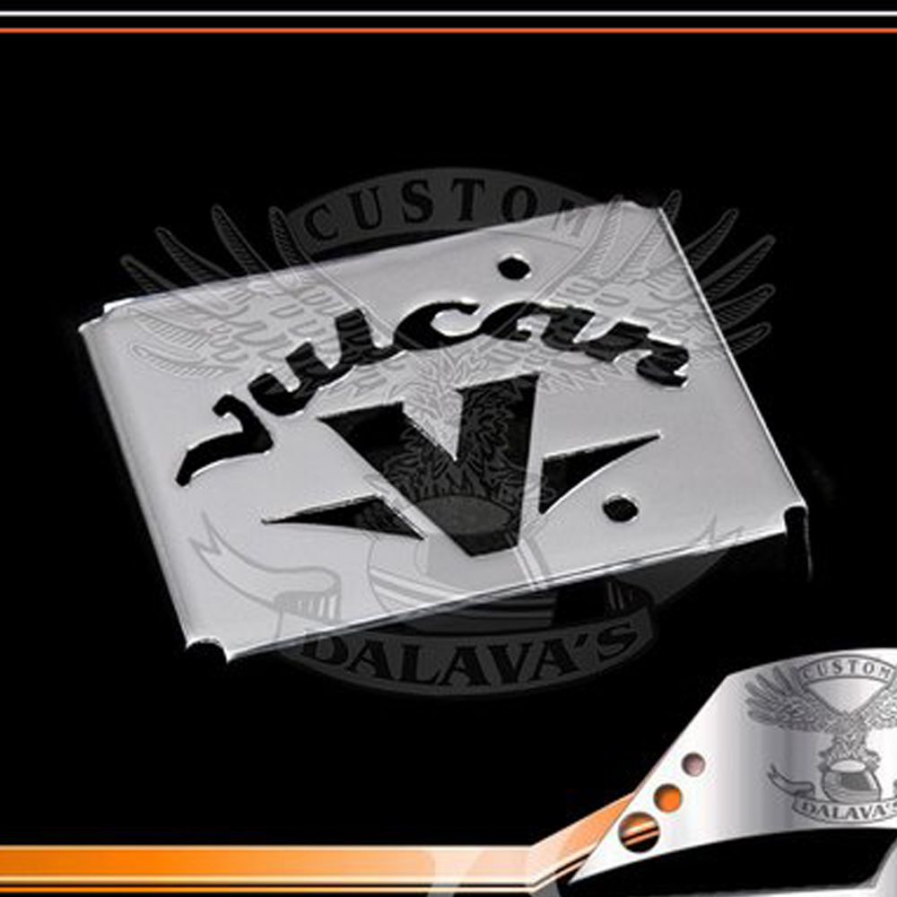 Capa Retificador Vulcan 900 Cromado