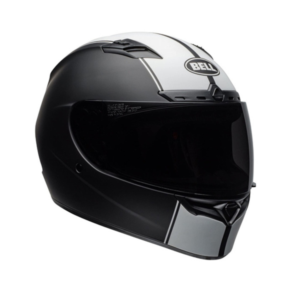 Capacete Bell Qualifier DLX MIPS Rally Matte Black White