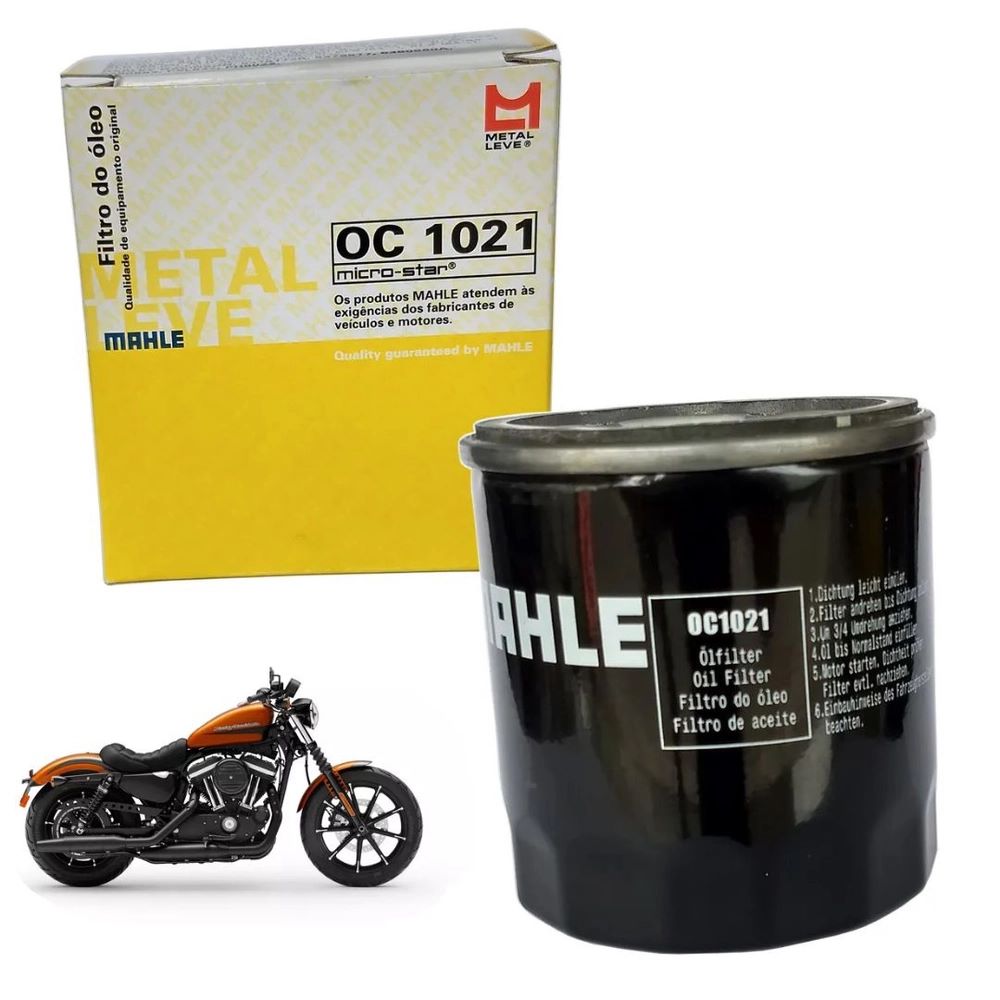 Filtro de Oleo Harley Davidson Mahle OC1021= PH6022