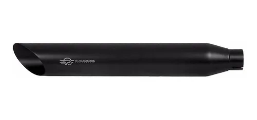 Ponteira Customer Sportster HD 883/XL1200 2014 3" Corte Lateral T-Black 