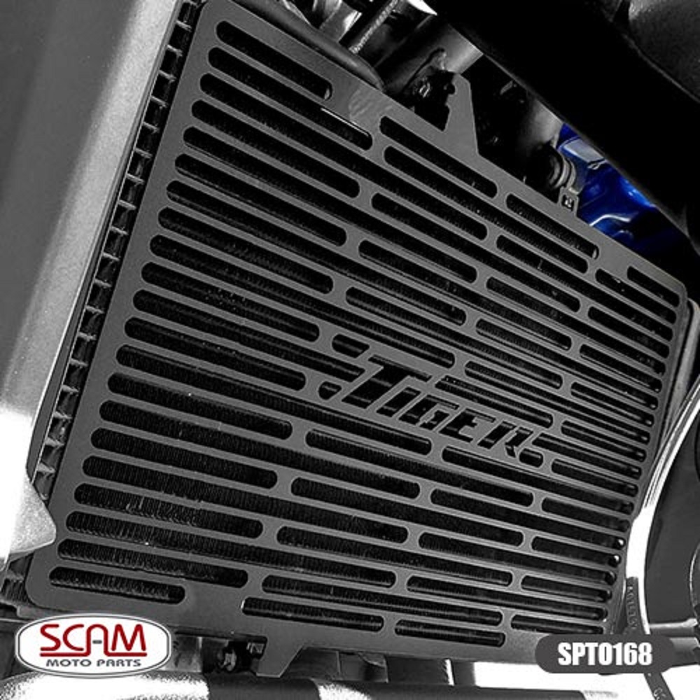 Protetor Radiador Triumph Tiger800 2015+ Spto168 Scam