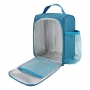 Bolsa Térmica de Mão Concept com Marmita Dupla Azul Lanch Box