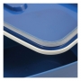 Bolsa Térmica Dupla Azul Com 3 Marmitas Concept Mais Jacki Design